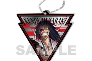 BLEACH 千年血戦篇 ミラーアクリルキーホルダー 9.更木剣八 キャラアニで
                                                2025年10月発売