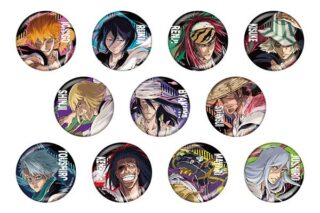 BLEACH 千年血戦篇 ラメキラカンバッジコレクション 【1BOX】 キャラアニで
                                                2025年10月発売
