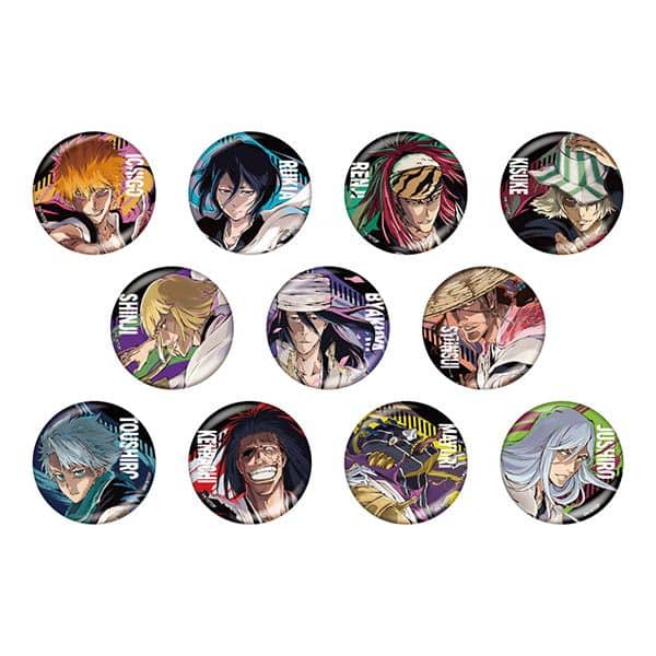 BLEACH 千年血戦篇 ラメキラカンバッジコレクション 【1BOX】 キャラアニで
                                                2025年10月発売