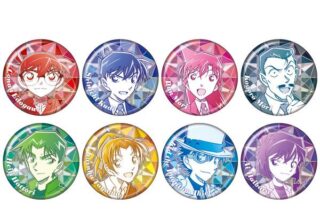 名探偵コナン スパークルカンバッジコレクション 【1BOX】 キャラアニで
                                                2025年9月発売