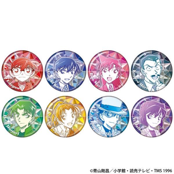 名探偵コナン スパークルカンバッジコレクション 【1BOX】 キャラアニで
                                                2025年9月発売