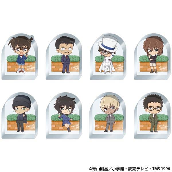 名探偵コナン アクリルブロック 【1BOX】 キャラアニで
                                                2025年9月発売