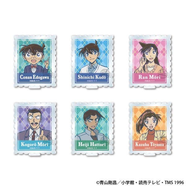 名探偵コナン アクリルクリップ 【1BOX】 キャラアニで
                                                2025年9月発売