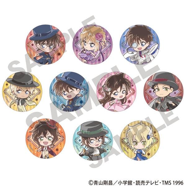 名探偵コナン トレーディング缶バッジ ダンス ミニキャラ 【1BOX】 【再販】 キャラアニで
                                                2025年9月発売