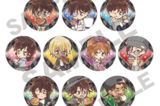 名探偵コナン トレーディング缶バッジ ジャンクフード ミニキャラ 【1BOX】 【再販】 キャラアニで
                                                2025年9月発売