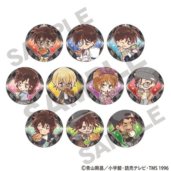 名探偵コナン トレーディング缶バッジ ジャンクフード ミニキャラ 【1BOX】 【再販】 キャラアニで
                                                2025年9月発売