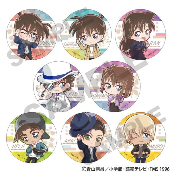 名探偵コナン トレーディング缶バッジ スタイル ミニキャラ 【1BOX】 【再販】 キャラアニで
                                                2025年9月発売