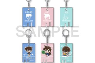 名探偵コナン トレーディングアクリルキーホルダー サウナ 【1BOX】 キャラアニで
                                                2025年12月発売