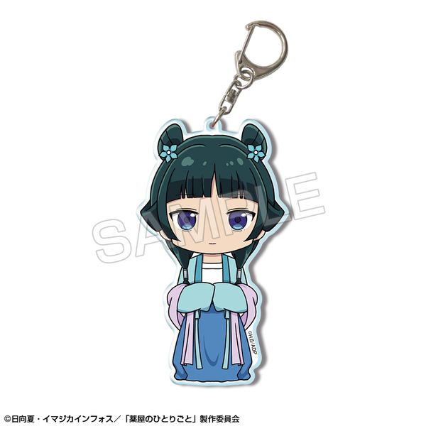 薬屋のひとりごと ビッグアクリルキーホルダー Ver.2 デザイン01 猫猫 A キャラアニで
                                                2025年10月発売