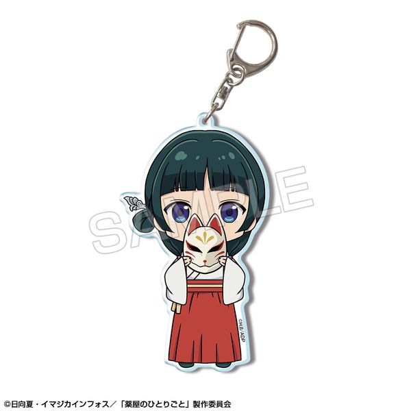 薬屋のひとりごと ビッグアクリルキーホルダー Ver.2 デザイン02 猫猫 B キャラアニで
                                                2025年10月発売