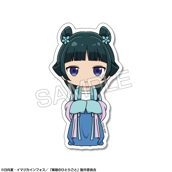 薬屋のひとりごと ミニステッカー Ver.2 デザイン01 猫猫 A キャラアニで
                                                2025年10月発売