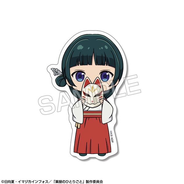 薬屋のひとりごと ミニステッカー Ver.2 デザイン02 猫猫 B キャラアニで
                                                2025年10月発売