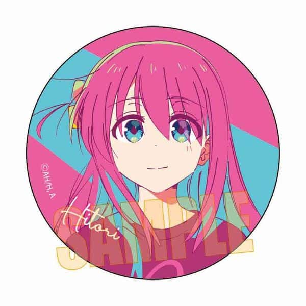 ぼっち・ざ・ろっく! POP-TONE缶バッジ 後藤ひとり キャラアニで
                                                2025年10月発売