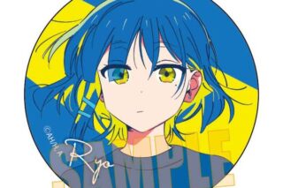 ぼっち・ざ・ろっく! POP-TONE缶バッジ 山田リョウ キャラアニで
                                                2025年10月発売
