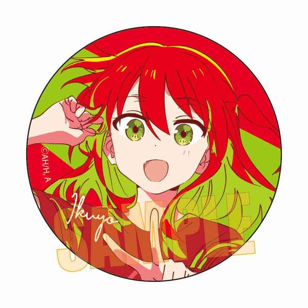 ぼっち・ざ・ろっく! POP-TONE缶バッジ 喜多郁代 キャラアニで
                                                2025年10月発売