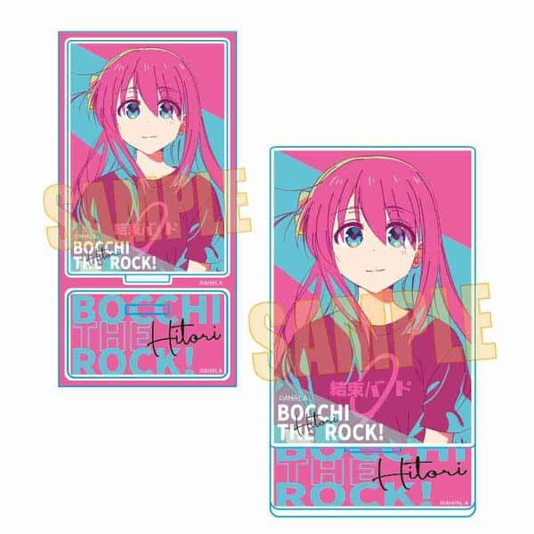 ぼっち・ざ・ろっく! POP-TONEアクリルフィギュア 後藤ひとり キャラアニで
                                                2025年10月発売
