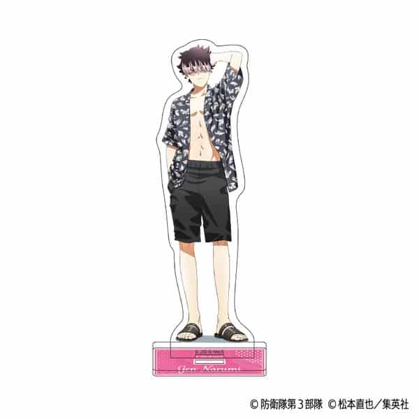 怪獣8号 アクリルスタンド 鳴海弦 キャラアニで発売