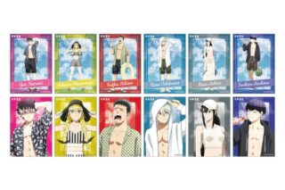 怪獣8号 トレーディングクリアブロマイド 【1BOX】 キャラアニで発売