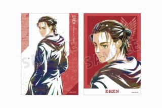 進撃の巨人 エレン Ani-Art 第4弾 ブロマイド2枚セット
 
2025年11月7日発売
で取扱中