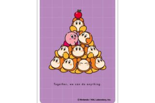 カービィ play with ワドルディ キャラクタースリーブミニ / ちからをあわせて(ENS-10)

        
 2025年11月発売 (エンスカイ)