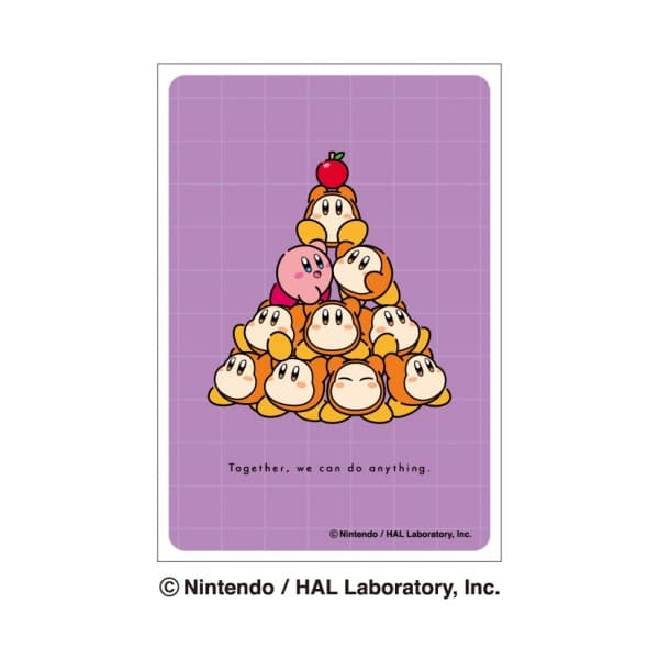 カービィ play with ワドルディ キャラクタースリーブミニ / ちからをあわせて(ENS-10)

        
 2025年11月発売 (エンスカイ)