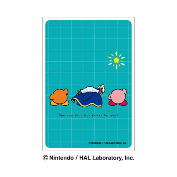 カービィ play with ワドルディ キャラクタースリーブミニ / いちばんぼし(ENS-12)

        
 2025年11月発売 (エンスカイ)