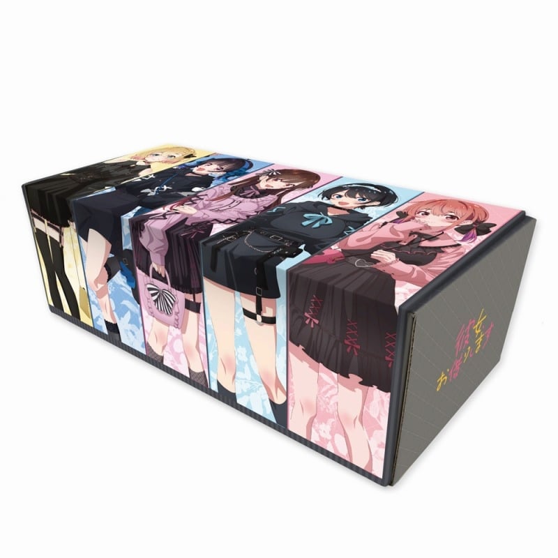 彼女、お借りします (かのかり) ストレージボックス(ゴシック風デート服)
 
2025年04月発売