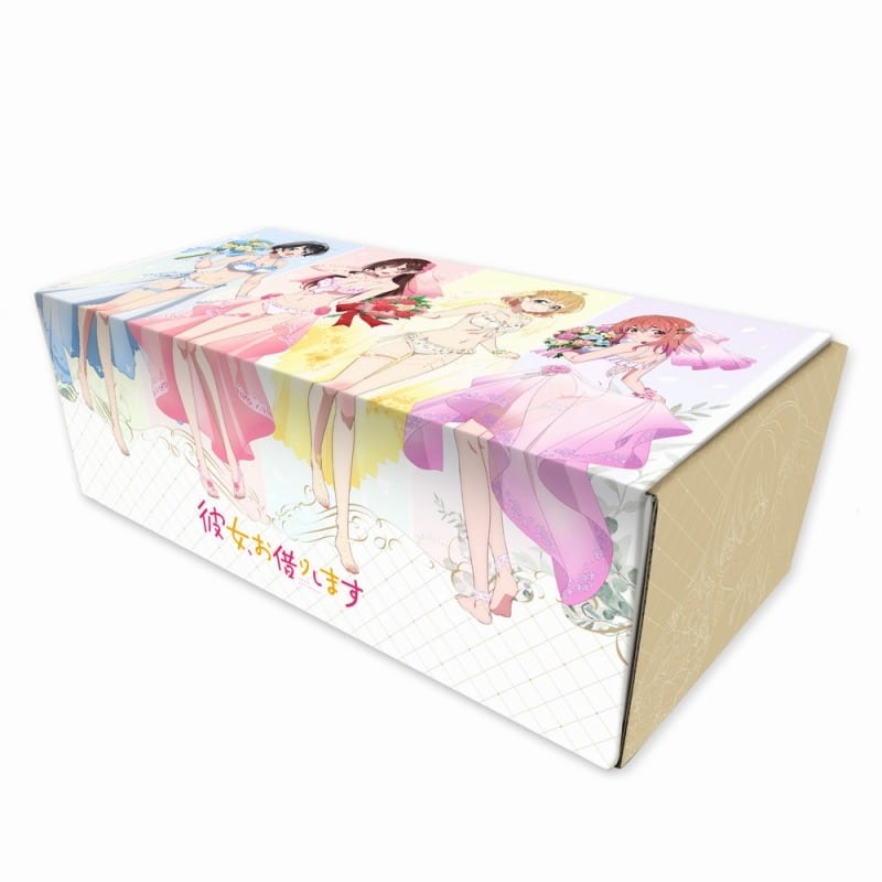 彼女、お借りします (かのかり) ストレージボックス(ウエディング水着)
 
2025年04月発売
