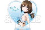 『ラブライブ! ニジガク』 ハート型ラメ入りアクリルスタンド 桜坂 しずく
 
2025年10月27日発売
で取扱中 (アニメイト)
