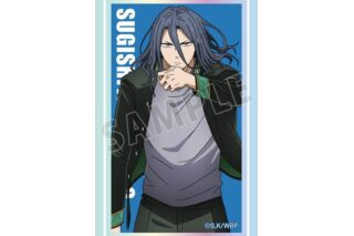 TVアニメ『ウィンドブレイカー (ウィンブレ)』 杉下 京太郎 オーロラカードステッカー
 
2025年10月27日発売