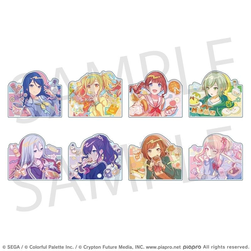プロセカ Anniversary/Birthdayイラスト2023-2024 アクリルバッジコレクション B
 
2025年11月下旬発売