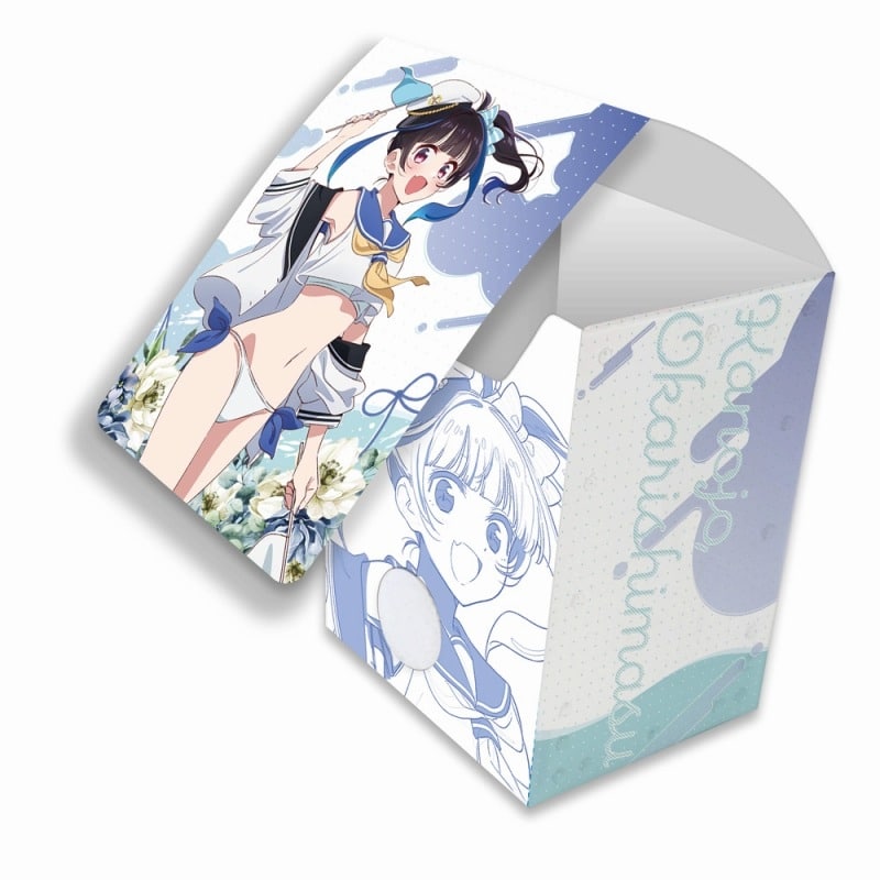 彼女、お借りします (かのかり) デッキケース(八重森みに/マリンセーラー水着)
 
2025年04月発売