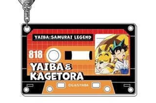 YAIBA (ヤイバ) アクリルキーホルダー 05 刃&カゲトラ
 
2025年06月発売
で取扱中 (アニメイト)