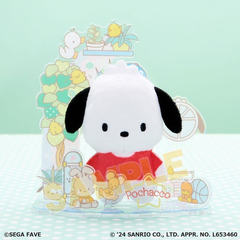 サンリオキャラクターズ アクぬい ポチャッコ
 
2025年01月下旬発売