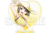 『ラブライブ! ニジガク』 ハート型ラメ入りアクリルスタンド 中須 かすみ
 
2025年10月27日発売
で取扱中 (アニメイト)