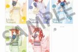 五等分の花嫁* ポストカードセット(5枚入り)
 
2025年09月中旬発売