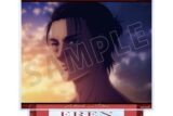 TVアニメ『進撃の巨人』 エレン 場面写BIGアクリルスタンド
 
2025年12月7日発売