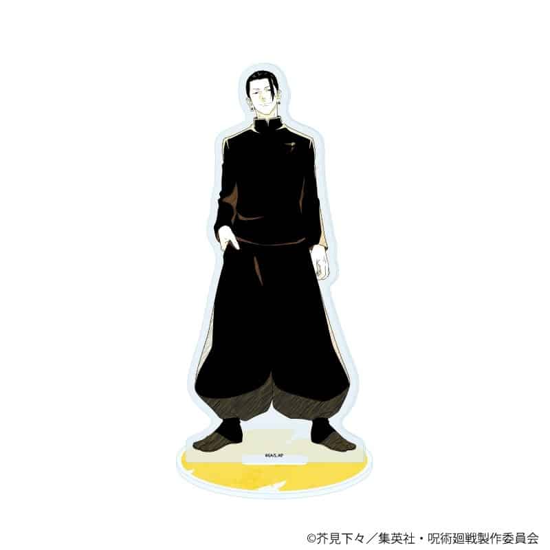 [アニメイト]呪術廻戦 懐玉・玉折 アクリルスタンド5月夏油 傑(グラフアートスケッチイラスト)
 
2025年10月発売