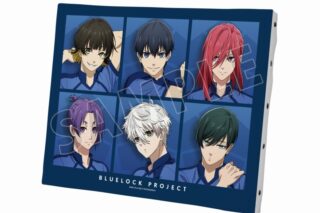 TVアニメ『ブルーロック』 描き下ろしイラスト 集合 試合前の準備中ver. キャンバスボード【再販】
 
2025年6月17日発売
で取扱中