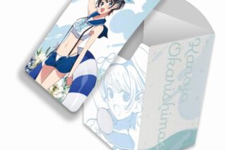 彼女、お借りします (かのかり) デッキケース(更科瑠夏/マリンセーラー水着)
 
2025年04月発売