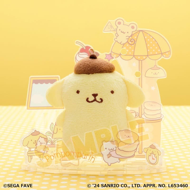 サンリオキャラクターズ アクぬい ポムポムプリン
 
2025年01月下旬発売