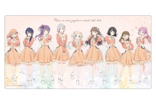 ラブライブ!蓮ノ空女学院スクールアイドルクラブ 描き下ろしデスクマット
 
2025年10月中旬発売