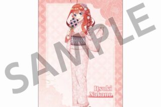 五等分の花嫁* B2タペストリー(五月)
 
2025年09月中旬発売