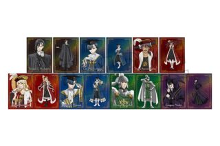 黒執事 — ホログラムピクチャーコレクション(全14種)
 
2024年8月17日発売
 【アニメイト】