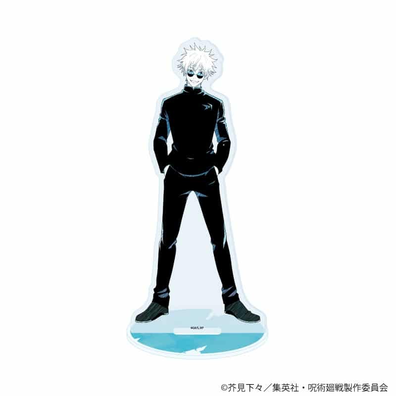 [アニメイト]呪術廻戦 懐玉・玉折 アクリルスタンド4月五条 悟(グラフアートスケッチイラスト)
 
2025年10月発売