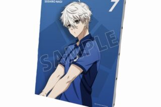 TVアニメ『ブルーロック』 描き下ろしイラスト 凪 誠士郎 試合前の準備中ver. キャンバスボード【再販】
 
2025年6月17日発売
で取扱中