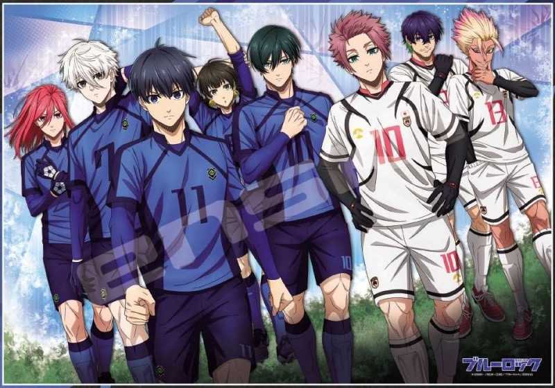 [アニメイト]TVアニメ『ブルーロック』 1000T-543　ブルーロックVS.U-20 Japan
 
2025年06月発売