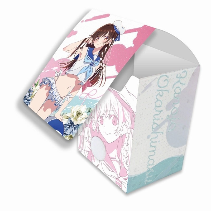 彼女、お借りします (かのかり) デッキケース(水原千鶴/マリンセーラー水着)
 
2025年04月発売