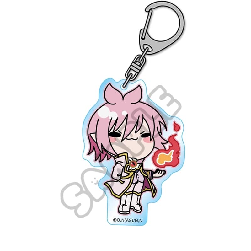 アニメ『魔入りました!入間くん』 アクリルキーホルダー MB(アスモデウス・アリス)
 
2025年10月中旬発売
で取扱中 (アニメイト)