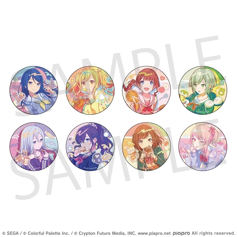 プロセカ Anniversary/Birthdayイラスト2023-2024 グリッター缶バッジコレクション B
 
2025年12月中旬発売